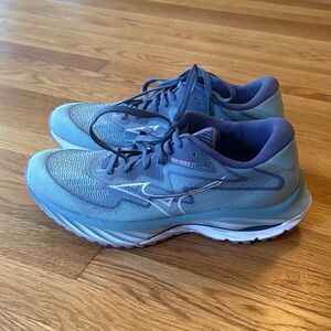 Mizuno Women's Wave Rider 27 Blue/Grey